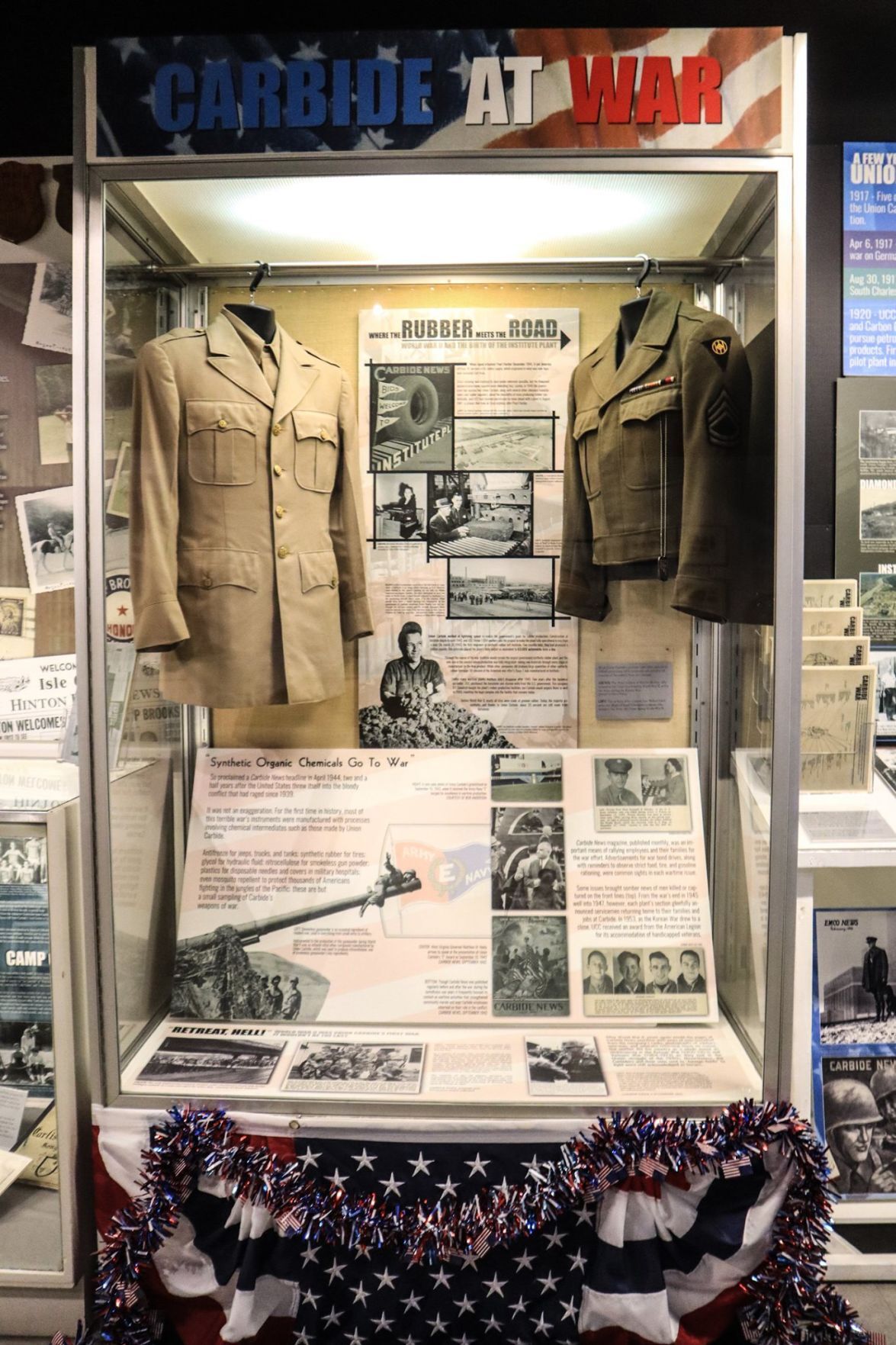 Union Carbide history exhibit on display in S.C. Metro Kanawha