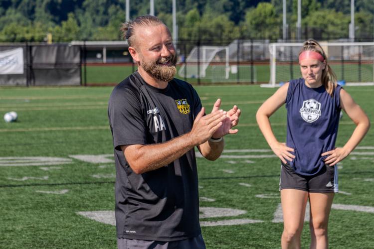 Youth soccer Campers get premier instruction from pro goalkeeper