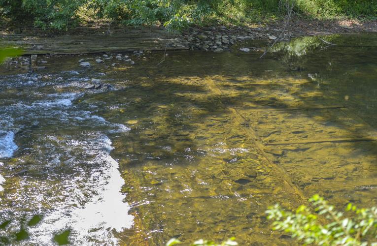 19thcentury lock system remnants revealed in recordlow Coal River