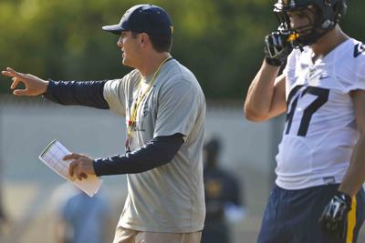 Mark Scott S Eyes An Invaluable Asset To Wvu Football Staff