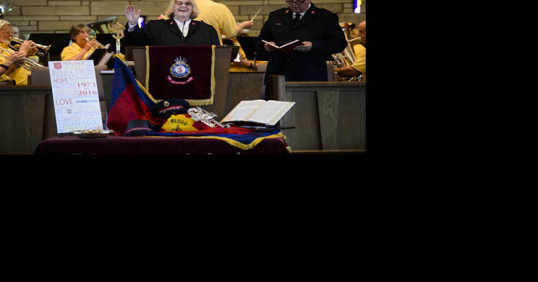Salvation Army leaders say farewell after 44 years | News ...