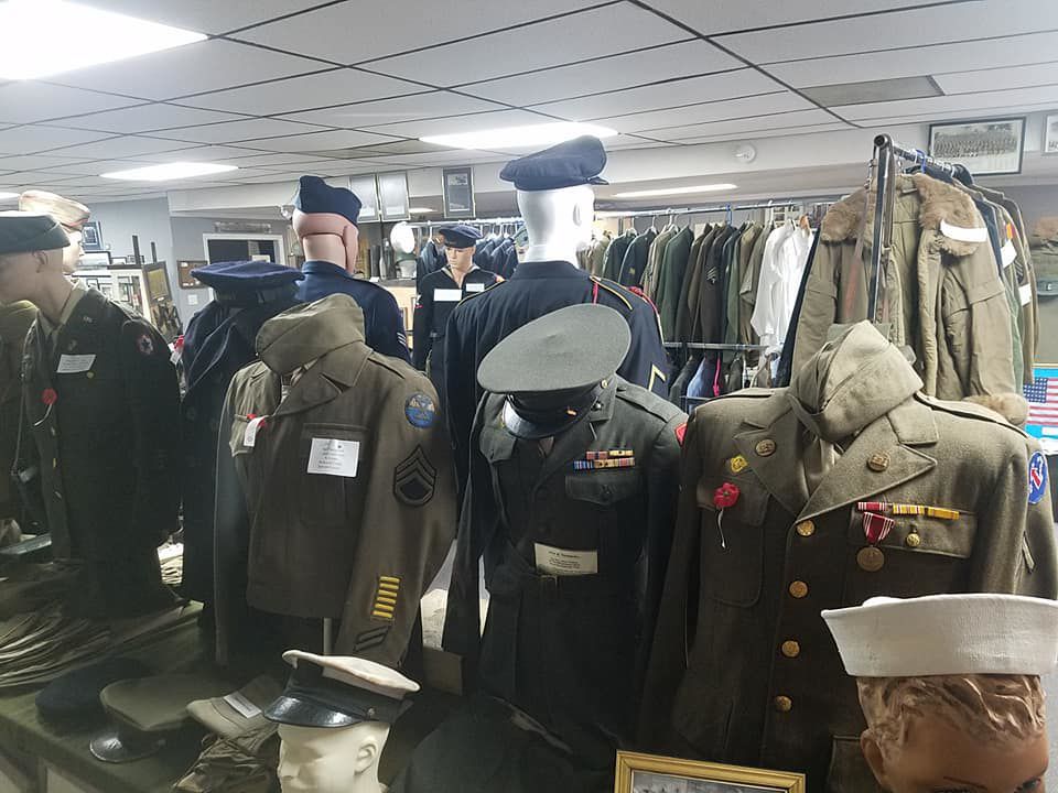 Nitro military museum in midst of makeover maneuvers Daily Mail