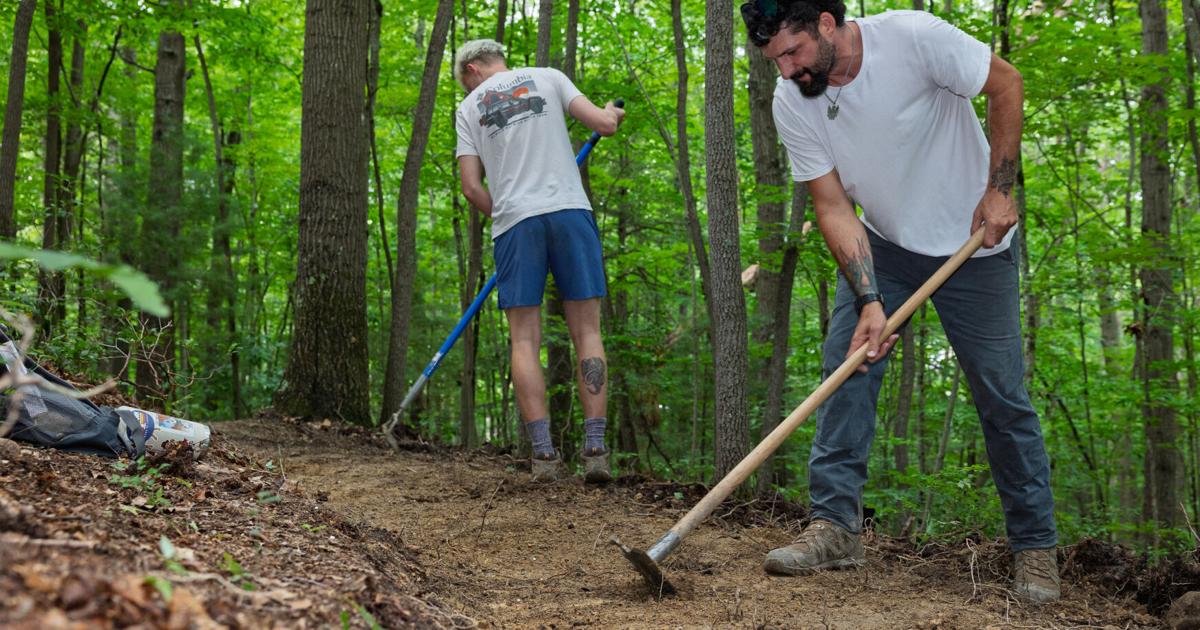 'Basecamp Beckley': Piney Creek trail system puts city on the mountain biking map