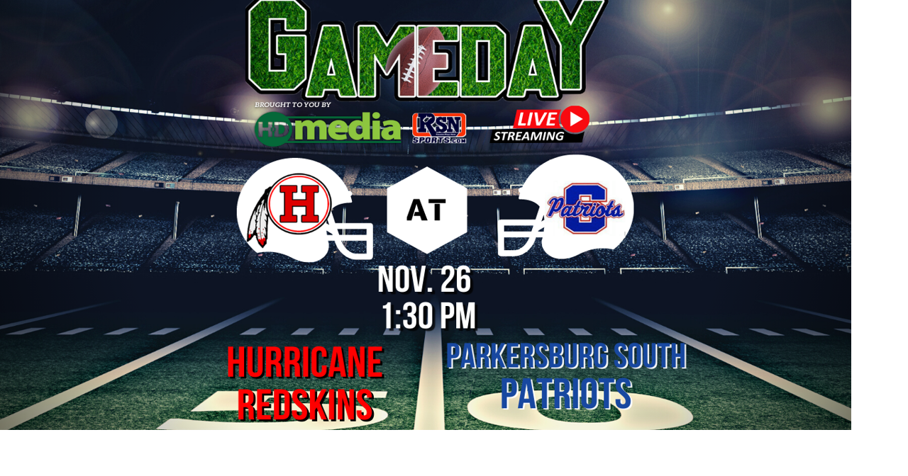 Hurricane Redskins vs. Parkersburg South Patriots Nov. 26, 2022 HD