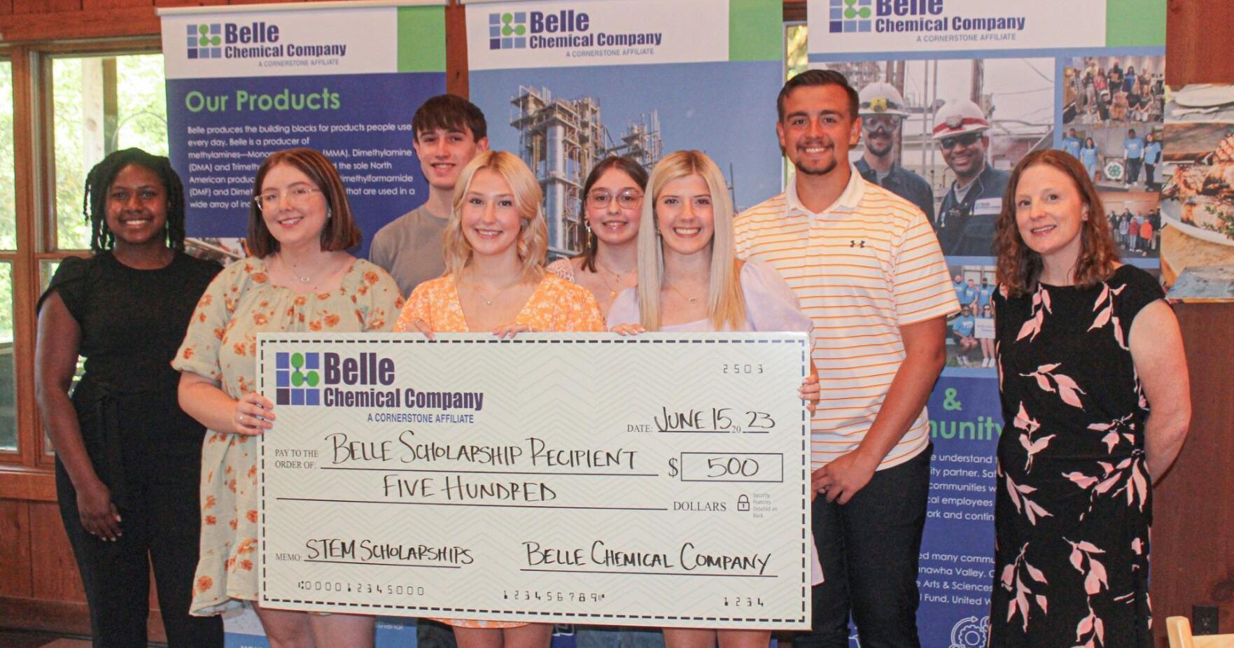 BUSINESS ROUNDUP: Belle Chemical recognizes scholarship winners - Vimarsana News