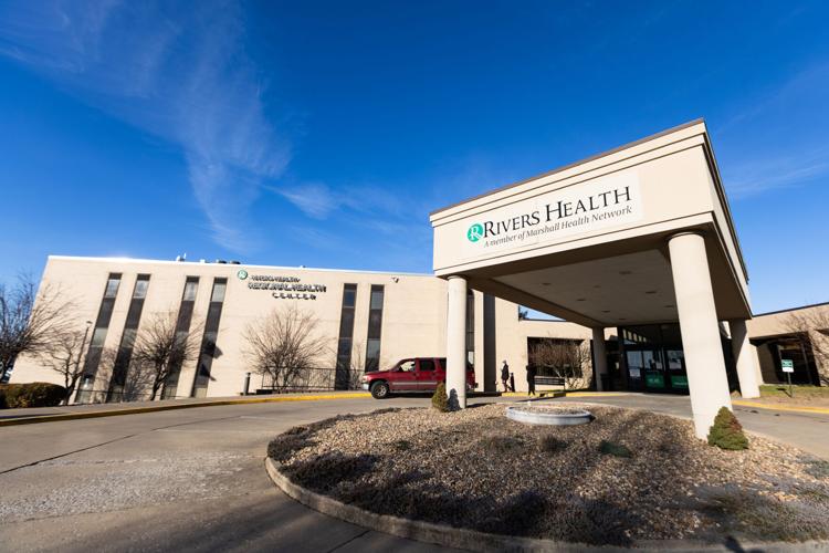 Rivers Health Emergency Department — exterior