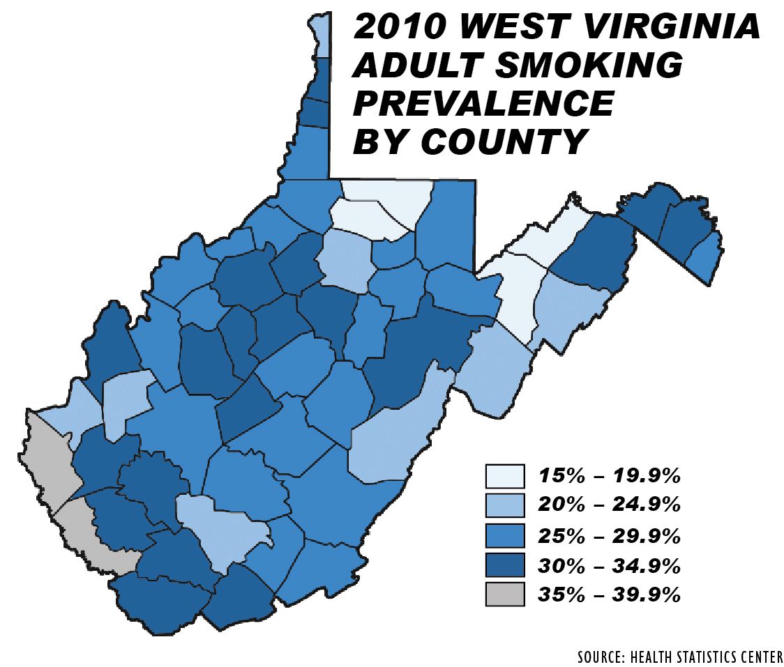 tobacco age in west virginia Health report: W.Va.'s anti-smoking policies must be stricter | News