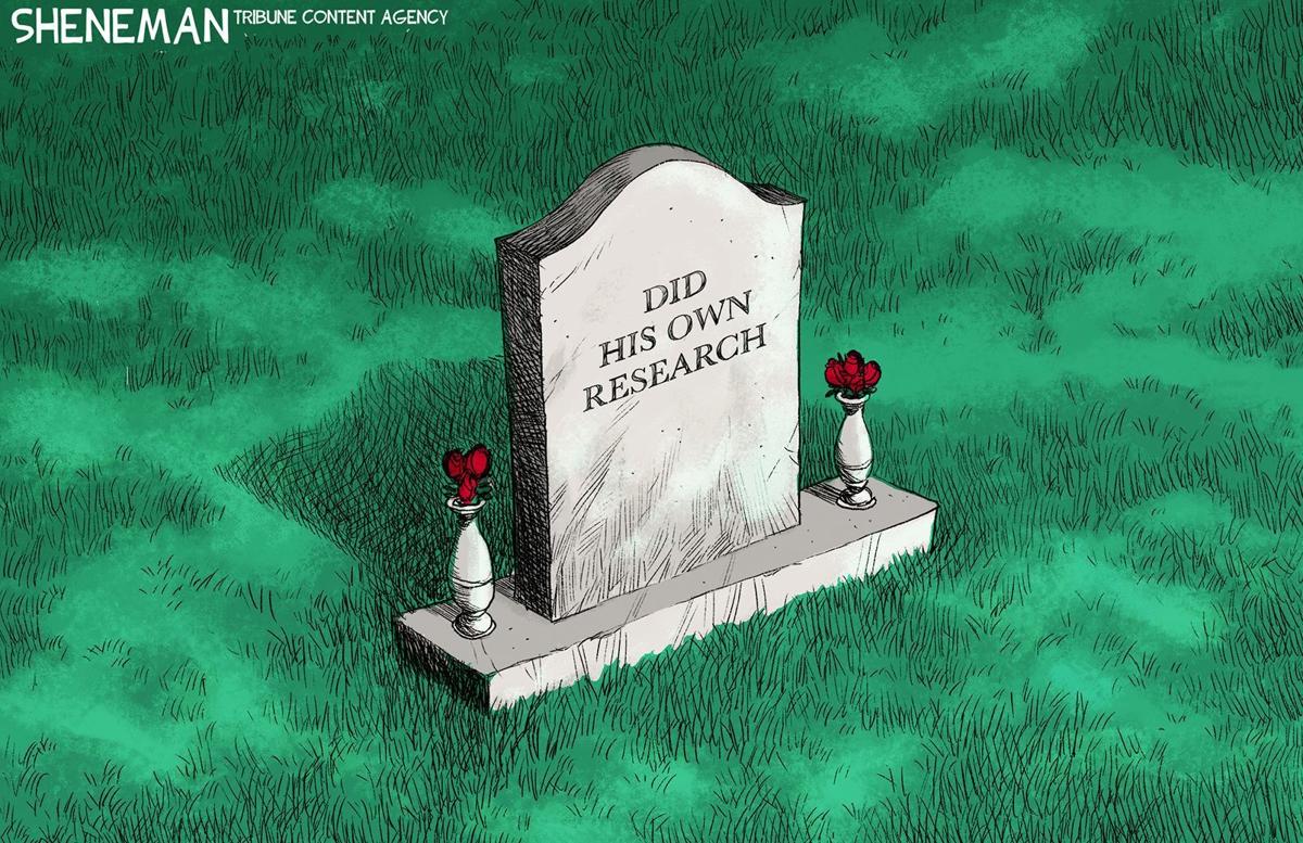 Gazette-Mail cartoon: September 24, 2021