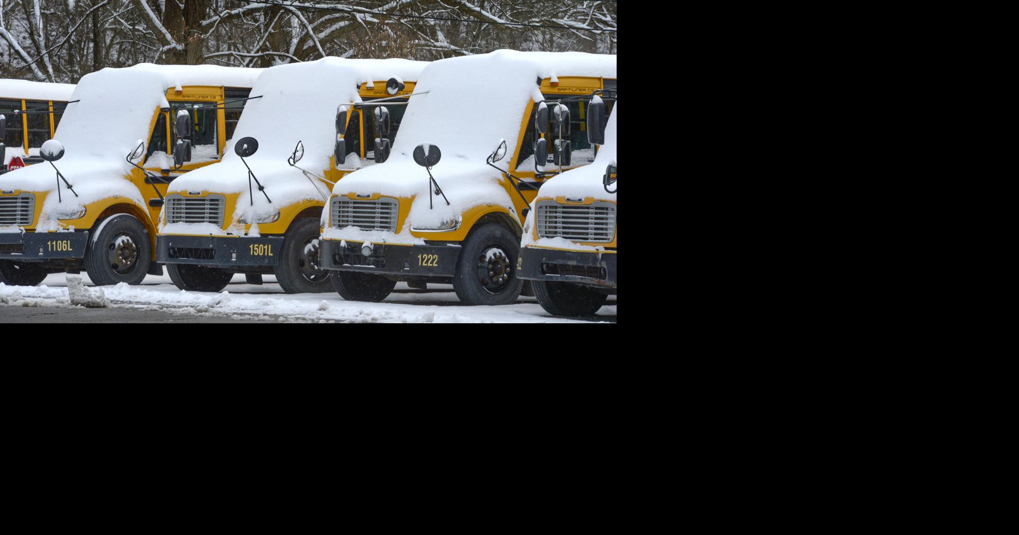 Charleston, WV school closings and delays fro Jan. 17, 2025