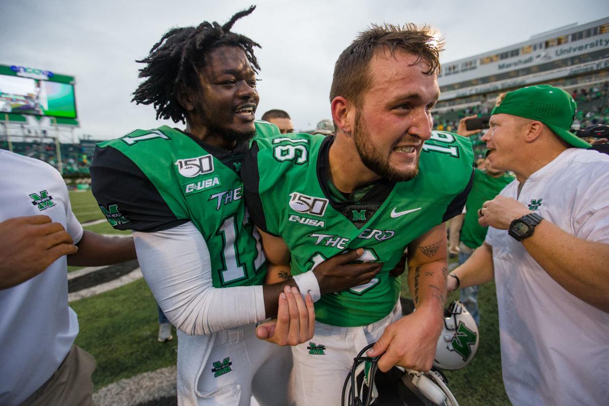 Marshall Football Last Second Field Goal Lifts Herd Past Western