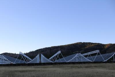 New Telescope In Works At Green Bank To Detect Map Fast Radio Bursts News Wvgazettemail Com