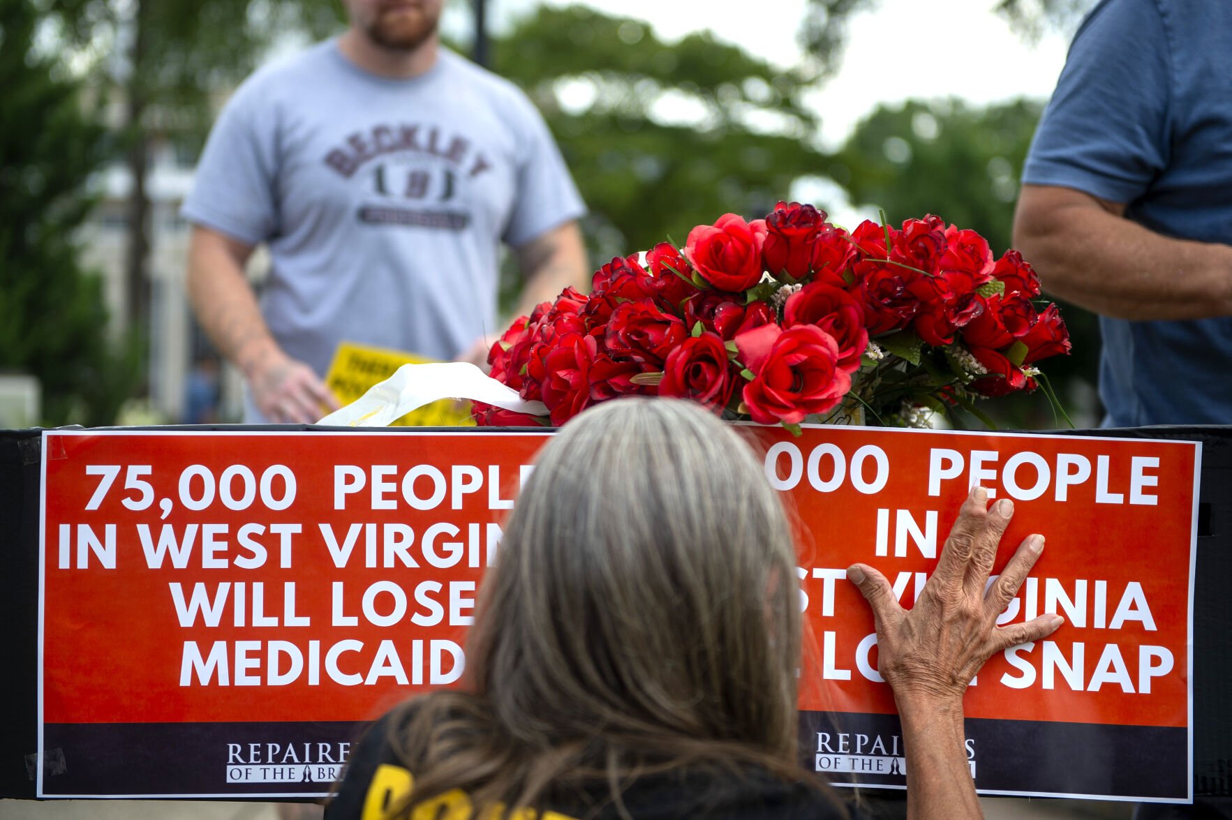 Casket Protest Poor People's Campaign