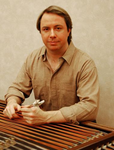 Richard Grimes with Cimbalom
