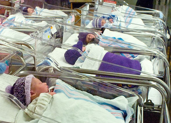 PURPLE aims to prevent shaken babies