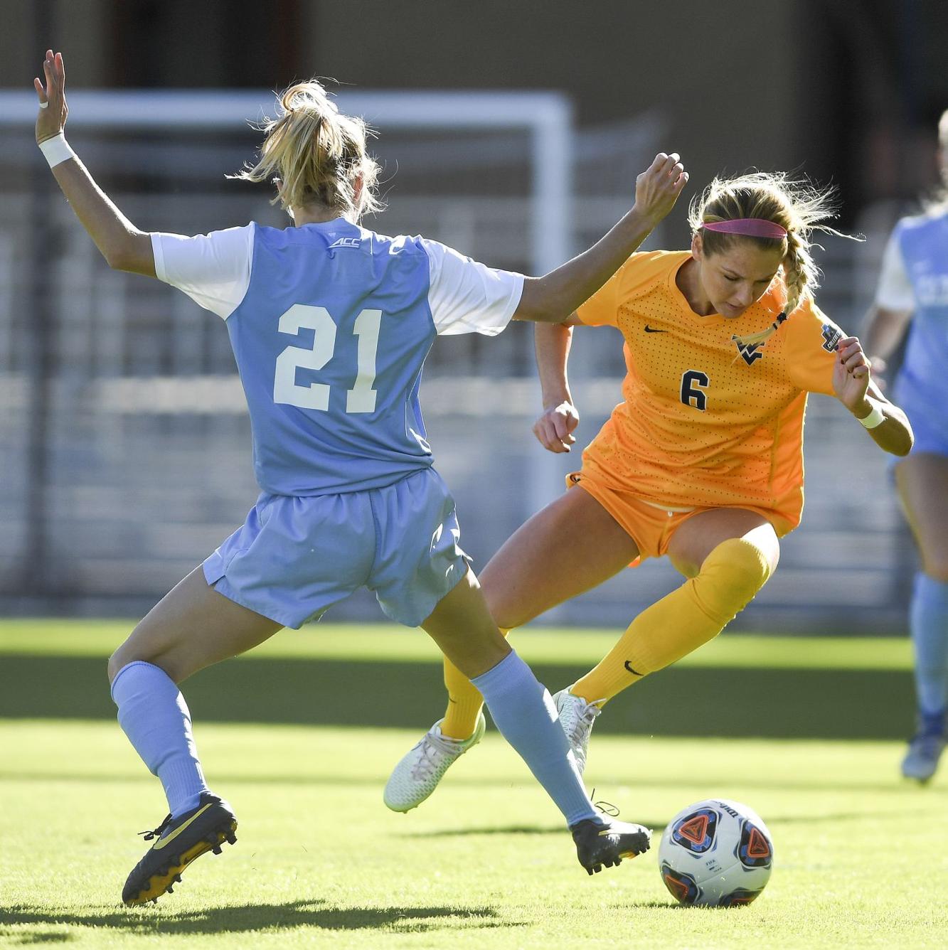 WVU women’s soccer beats North Carolina, advances to national title