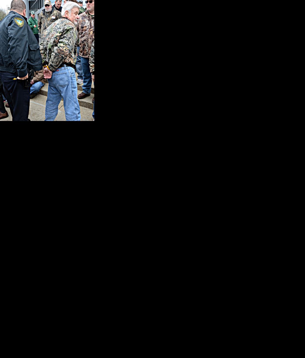 16 arrests at UMWA Patriot Coal protest