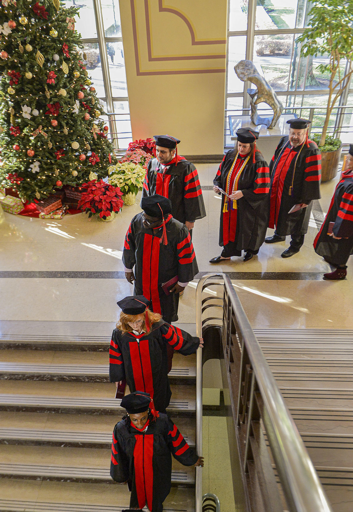 PHOTOS: University of Charleston students celebrate graduation