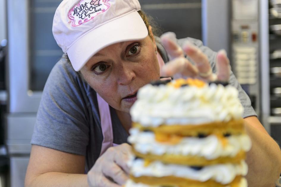 Lil Bit Of Heaven Cupcakes Grows Into A Storefront Life Arts Wvgazettemail Com