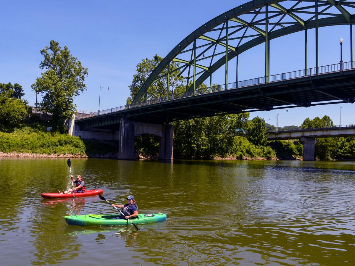 Charleston hopes to attract outdoors enthusiasts with Elk River kayak