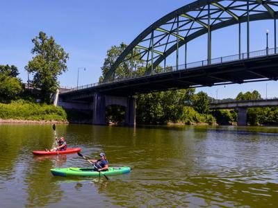 Kayaking the Elk River