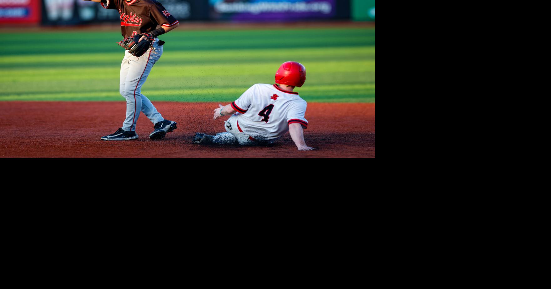 Gavin Comer slides in safe at second base.jpg | | wvgazettemail.com