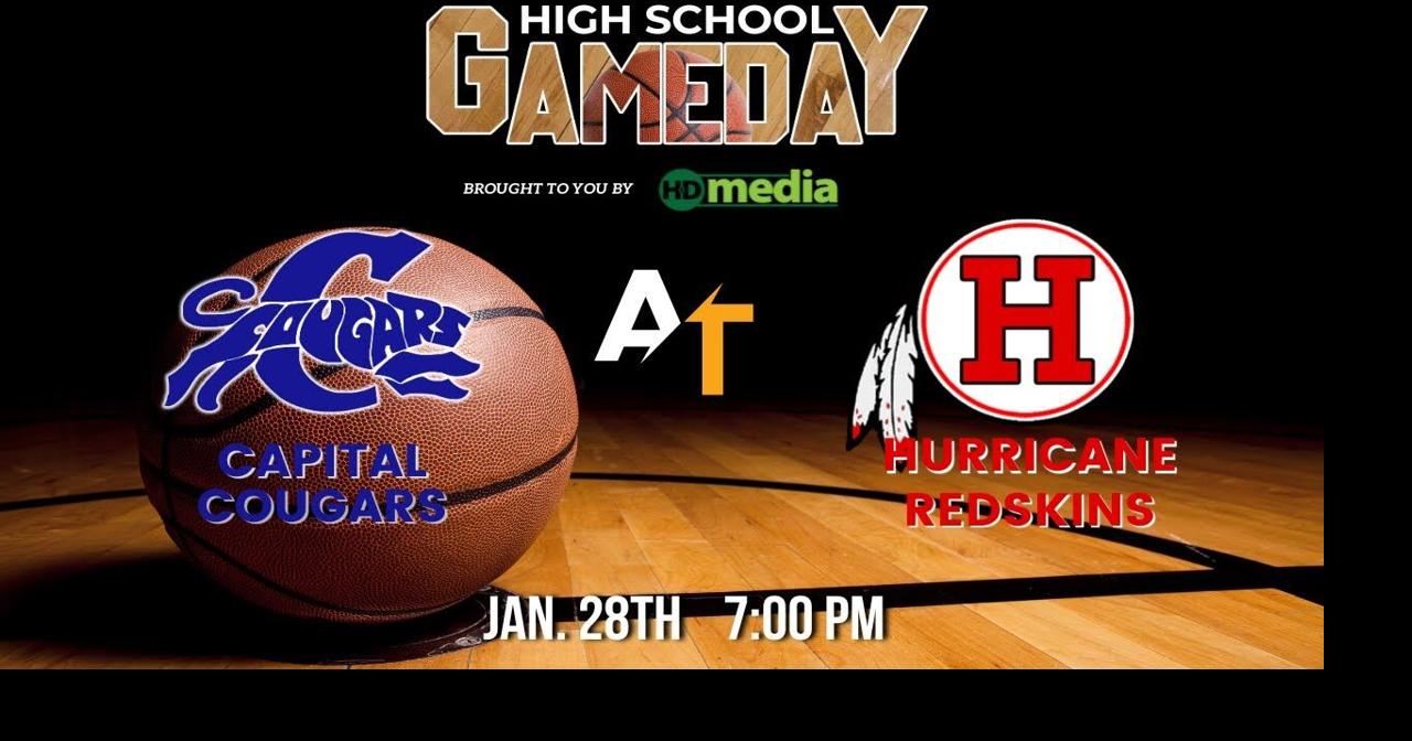 Capital vs. Hurricane: Boys High School Basketball | HD Media Gameday ...