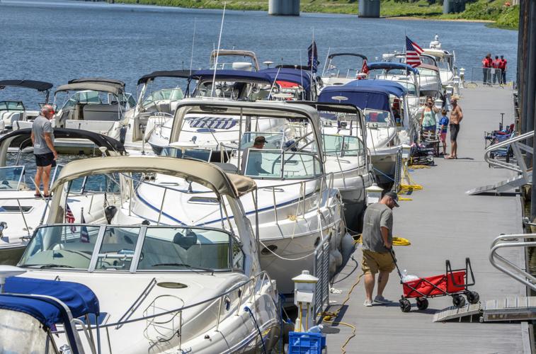 Charleston Sternwheel Regatta, West Virginia Events lineup
