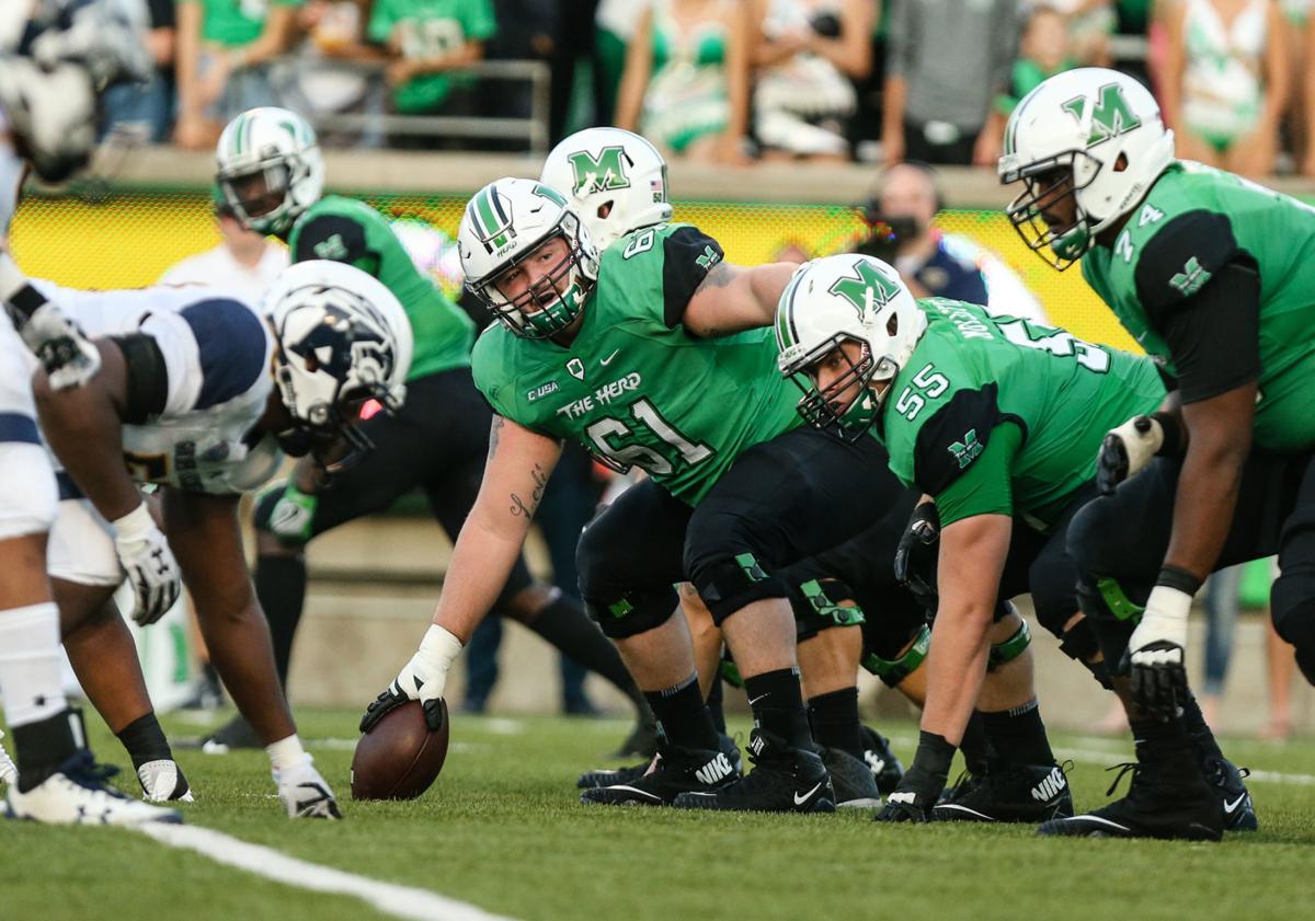 Marshall football Herd puts 4 on Preseason AllConference USA team