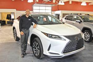 A banner year: Moses Toyota, Moses Lexus tout expansive inventory, professional sales staff.