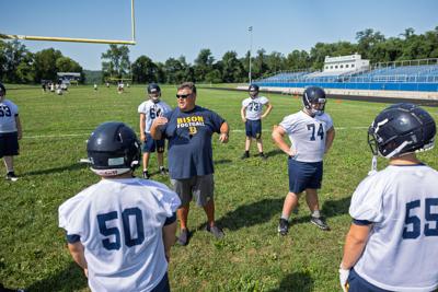 Buffalo football coach - Andy Anderson