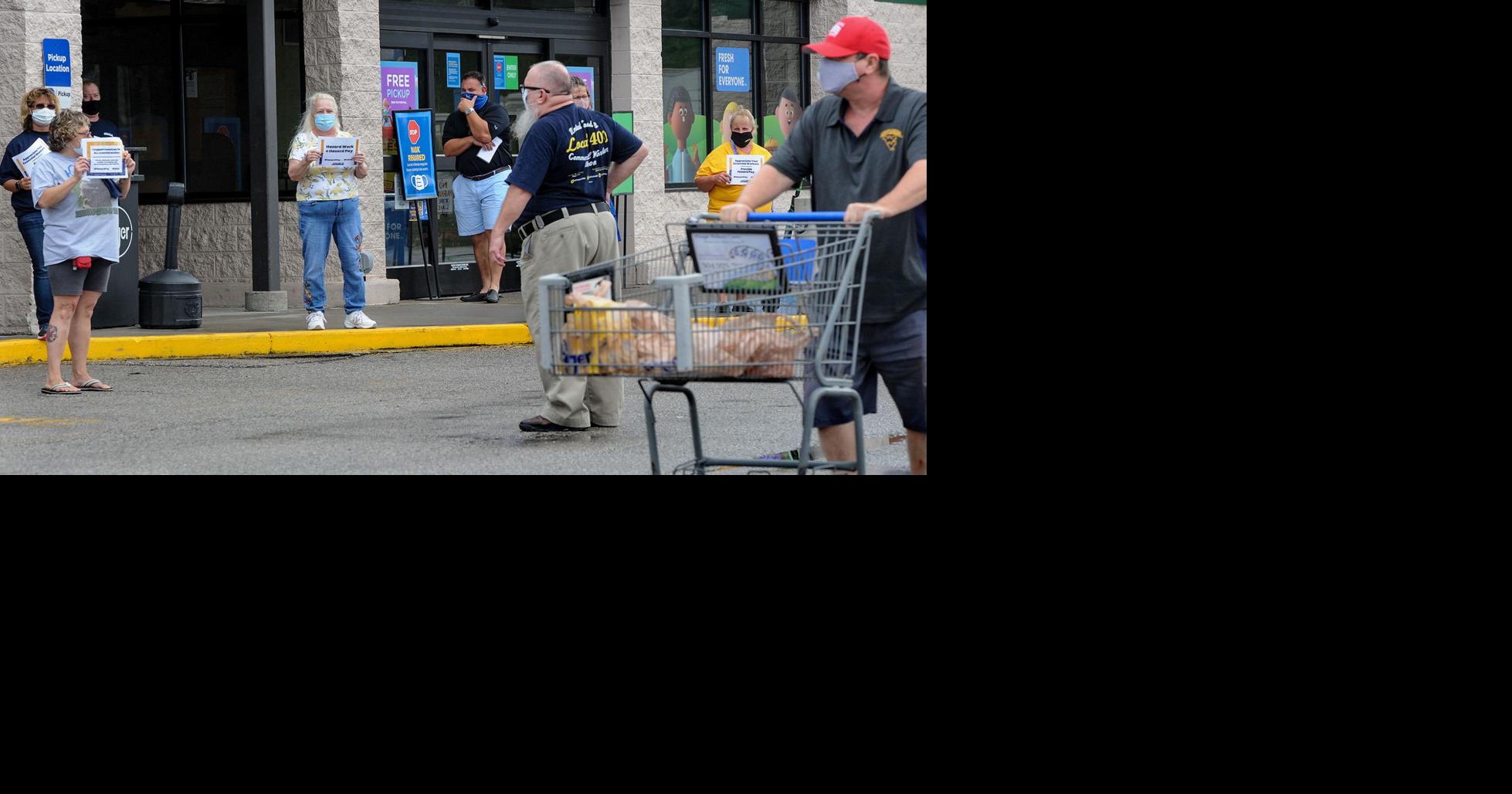 Kroger begins accepting applications for replacement workers as