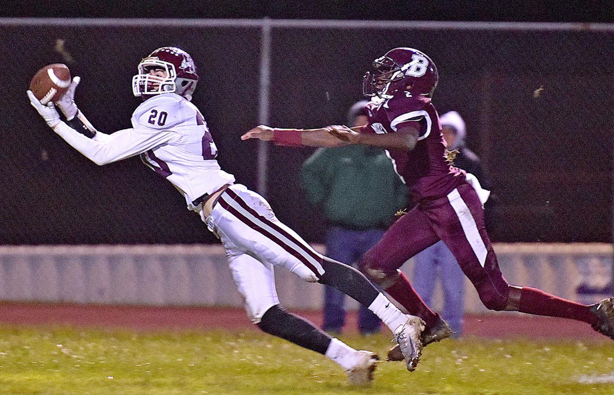Prep Football Woodrow Wilson Edges George Washington 38 35
