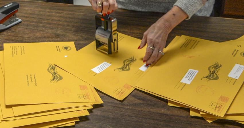 Election 2026: Can't make it to the polls? Here's how to receive a mail-in ballot