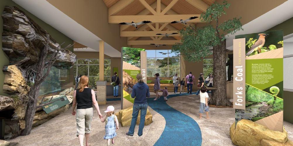 Construction begins on Forks of Coal nature center Kanawha Valley