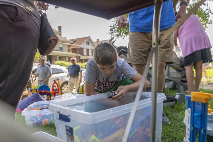 28th annual East End Yard Sale draws big crowd under the sun Kanawha