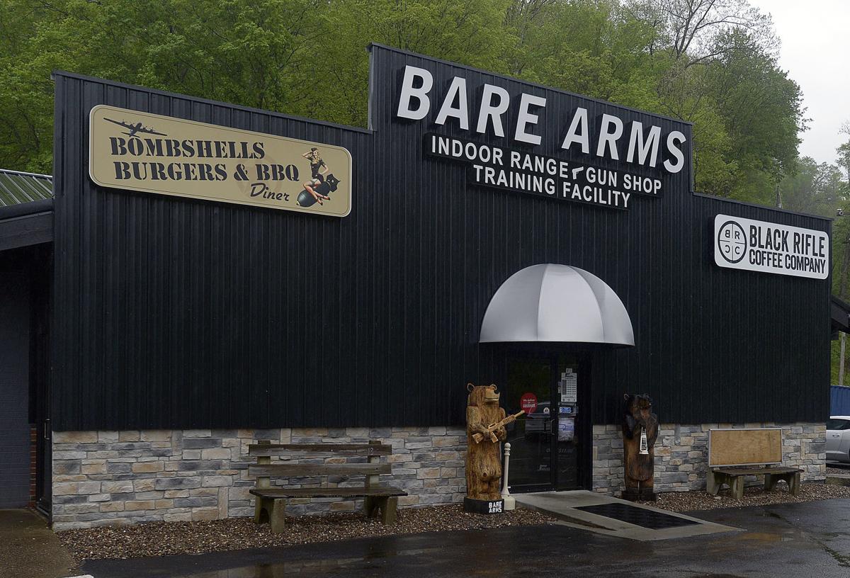 Bombshells Burgers & BBQ pairs guns with grub Food & Dining