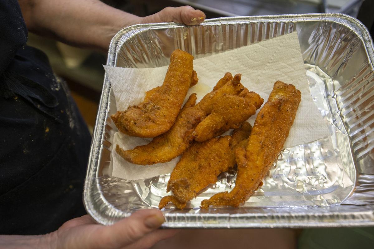 Getting fishy on Fridays at St. Anthony Catholic Church Food & Dining