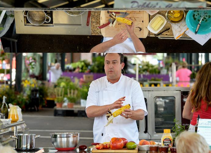 PHOTO: Buzz Foods chef teaches crowd how to make summer snacks | Food ...