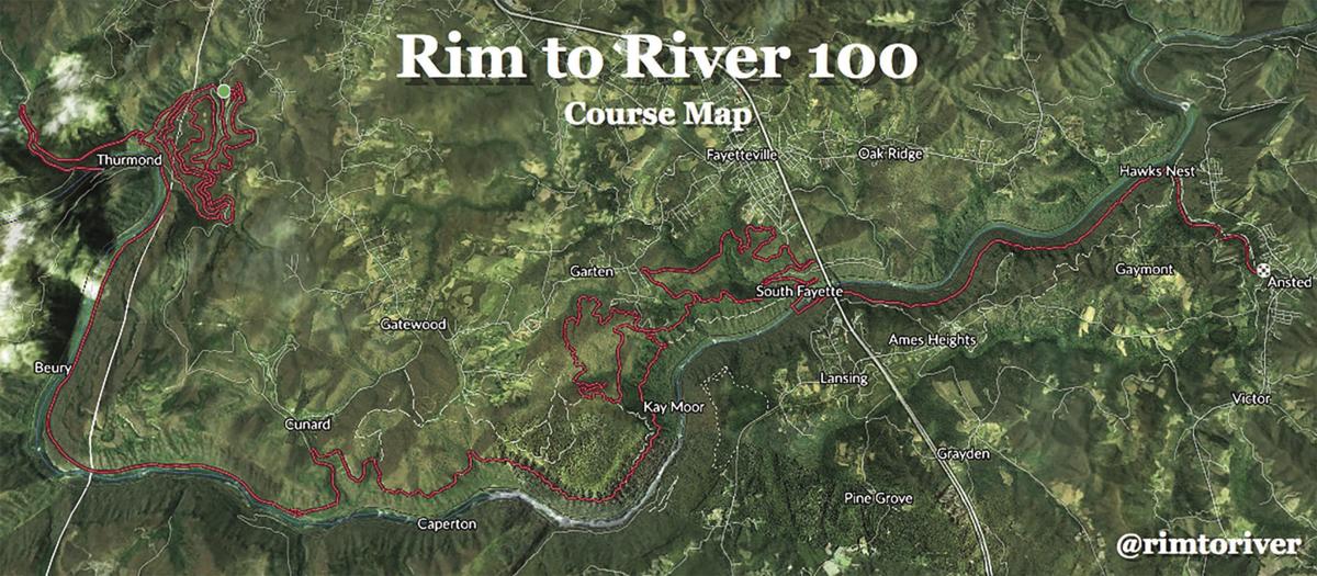 Rim to River 100 A true test of endurance Metro Kanawha
