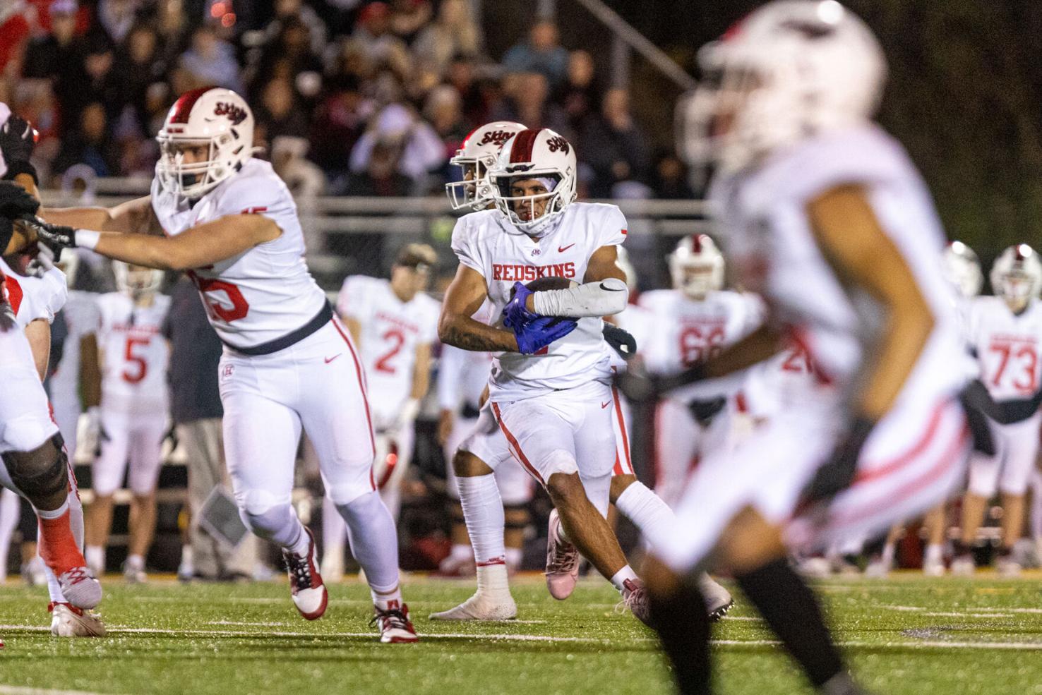 Prep football Hurricane goes 98 yards to travel 5 hours and meet