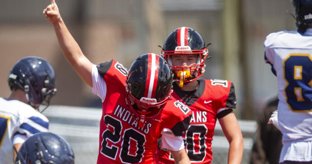 Prep football: Buffalo, Sissonville meet for mid-day scrimmage