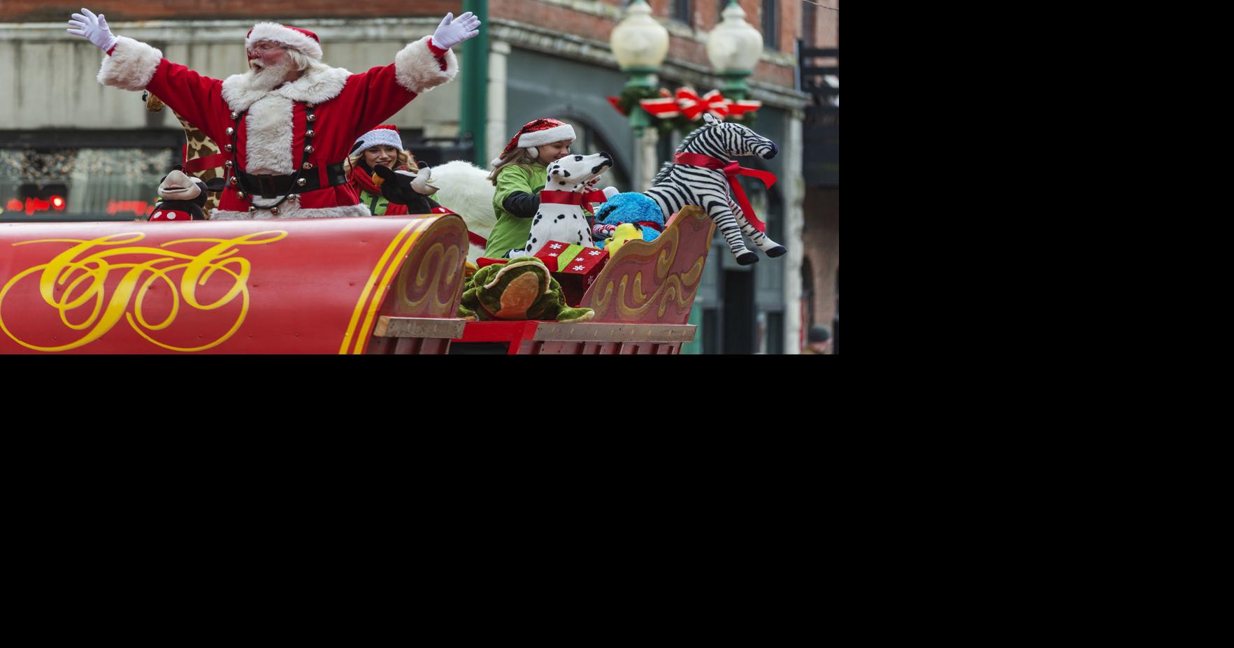 PHOTOS Charleston Christmas parade Kanawha County