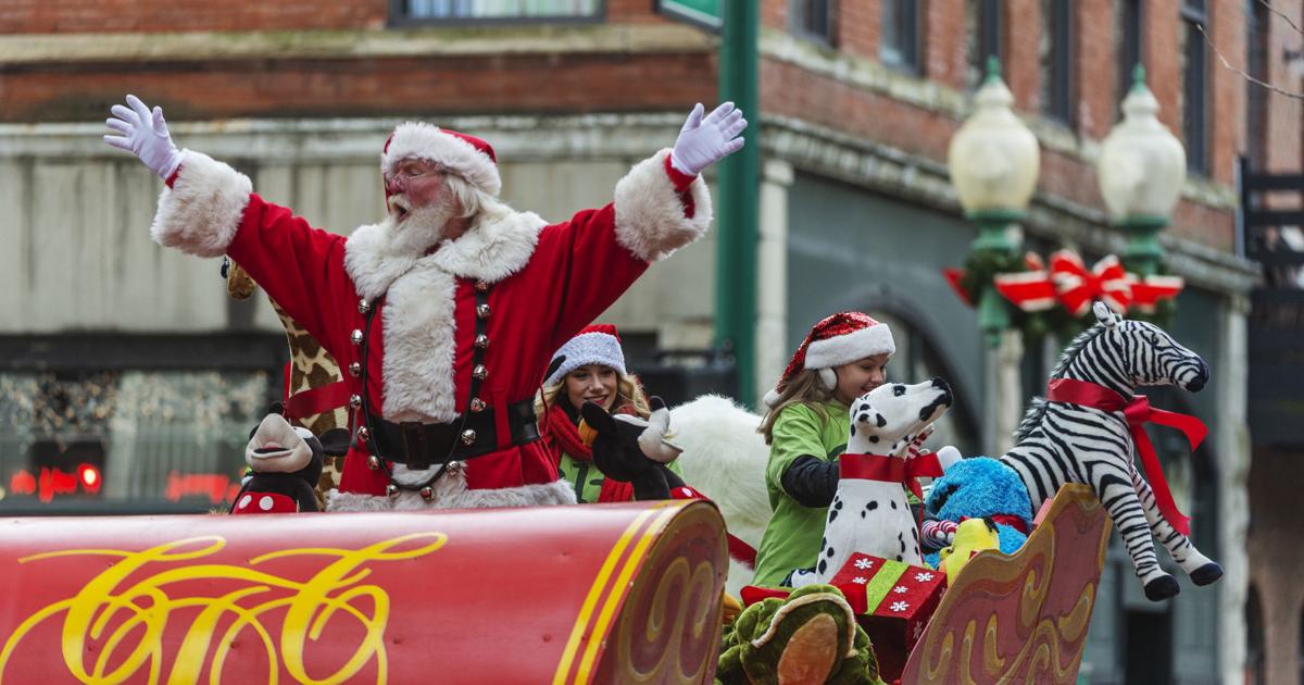 PHOTOS Charleston Christmas parade Kanawha County