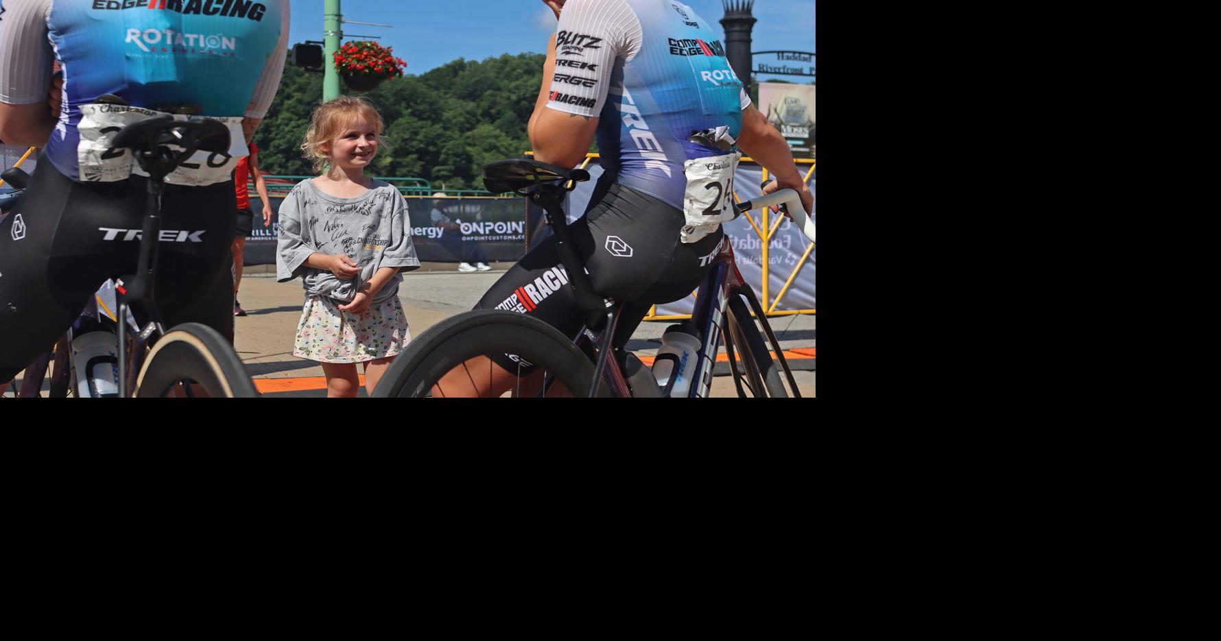 More cowbell: With noisemakers and a smitten 6-year-old, women cyclists take Charleston