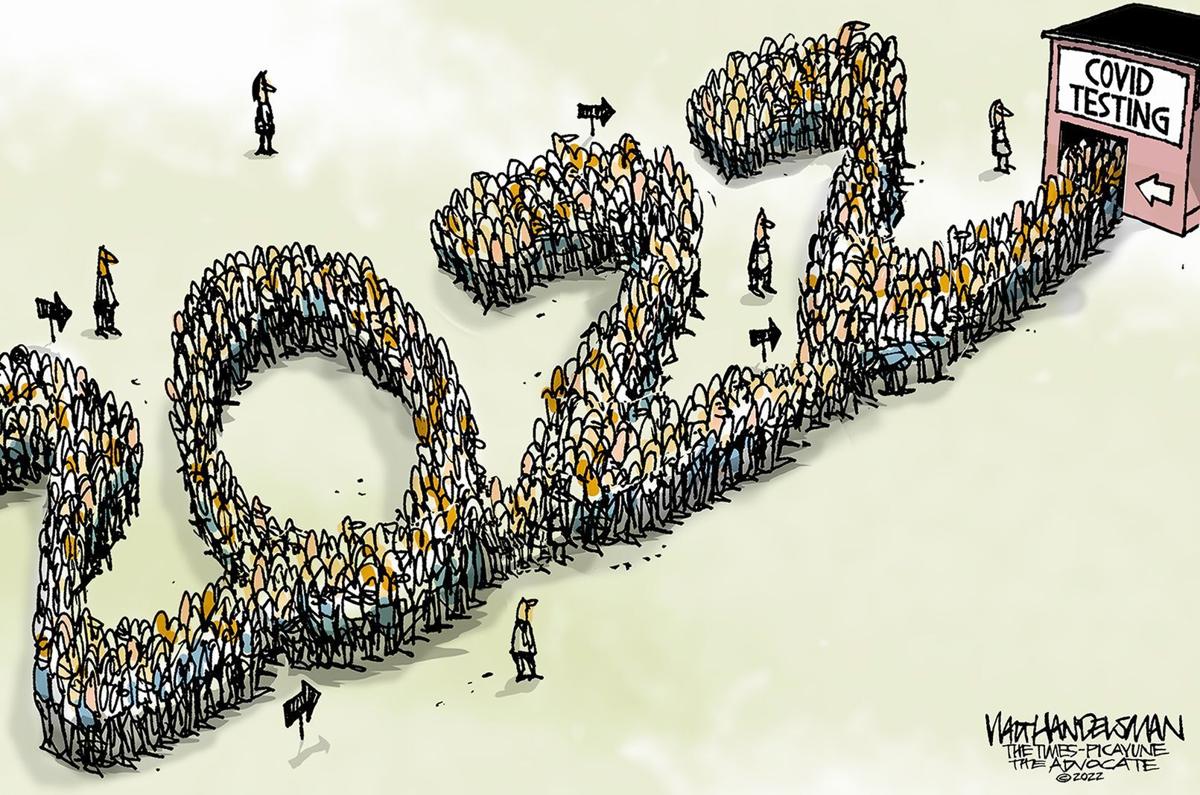 Gazette-Mail cartoon: January 5, 2022