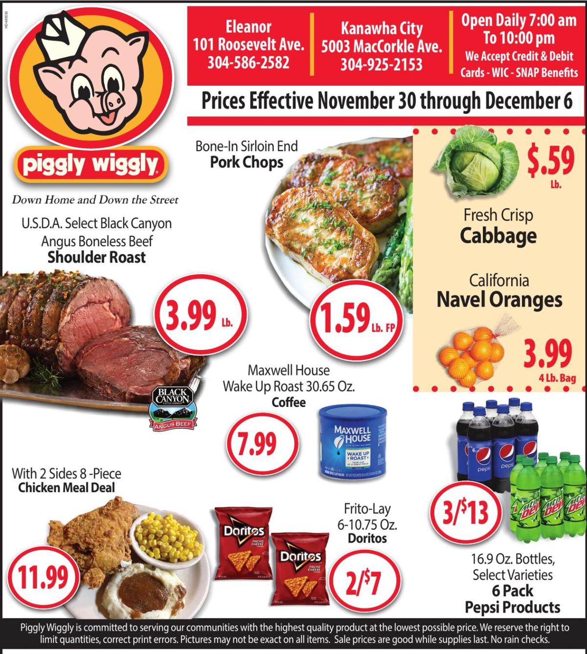 Piggly Wiggly 11/30 Pulse Digital