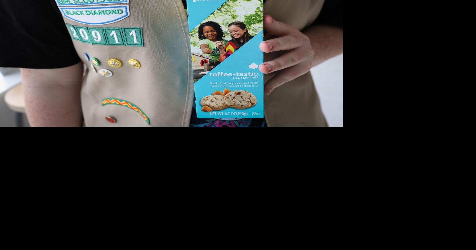 Girl scouts donate more than 6,500 boxes of cookies to local veterans and famillies