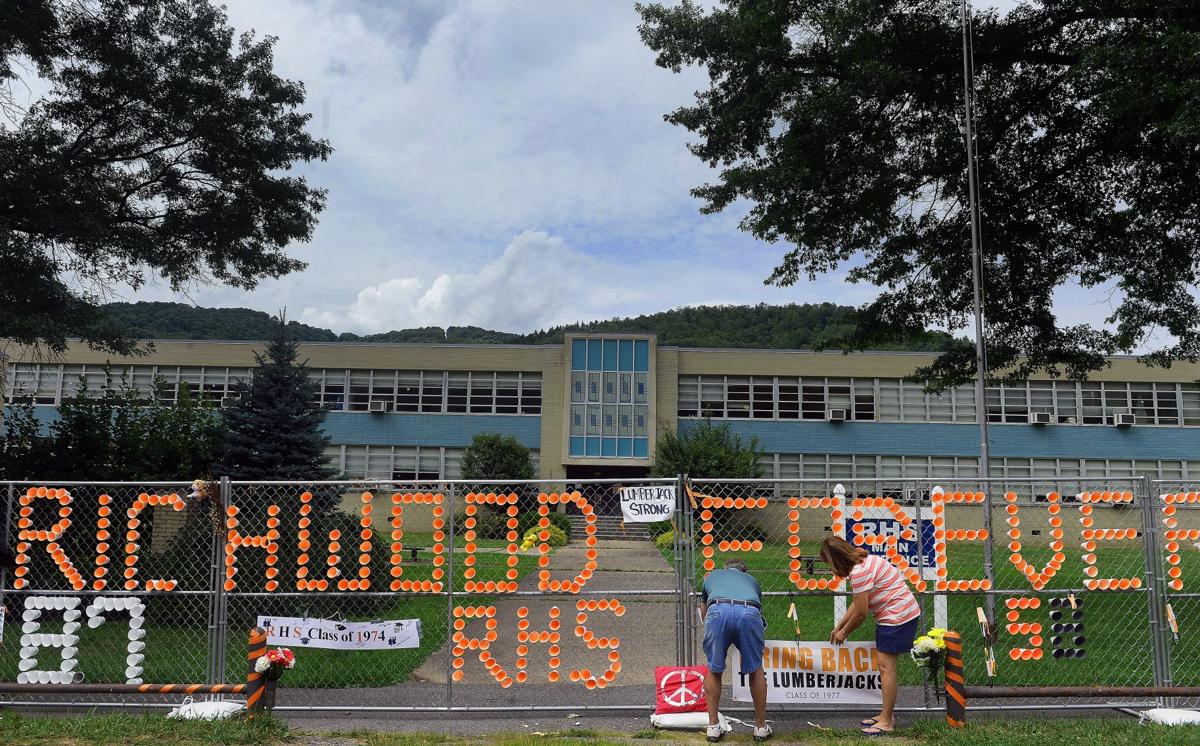 Photos Richwood High alumni show flood of support for shuttered school