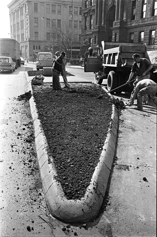 Vintage West Virginia: Lee Street Triangle