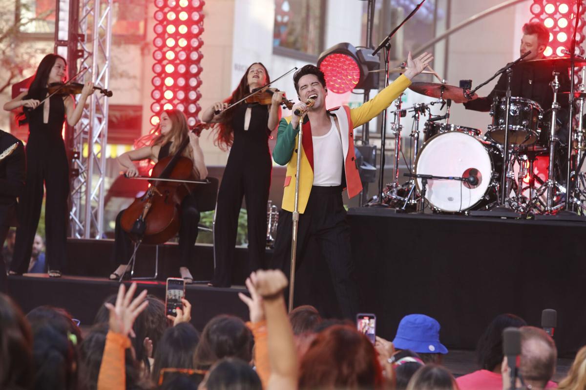 Panic! At The Disco Perform on NBC's Today Show